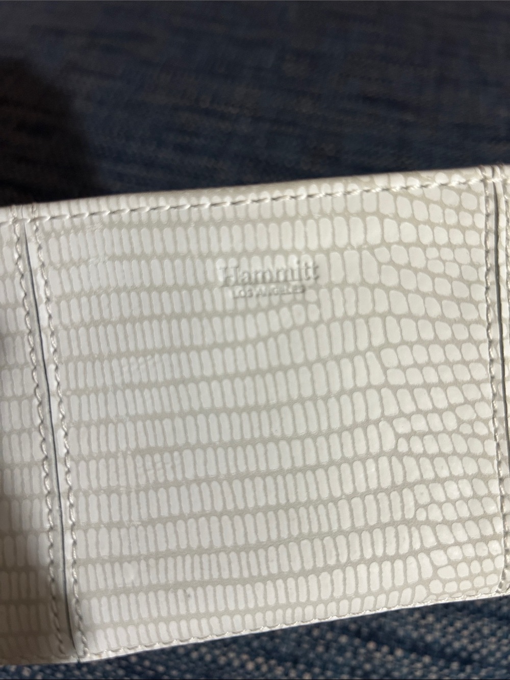 Hammitt leather wallet NWT - Picture 2 of 10